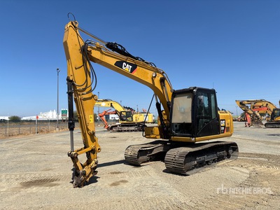 2017 Cat 313F L GC Kettenbagger