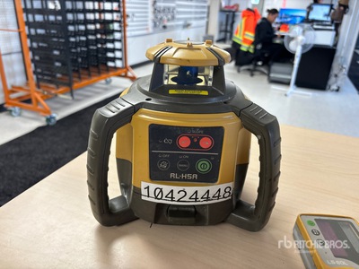 Topcon RLH5A Laser Level