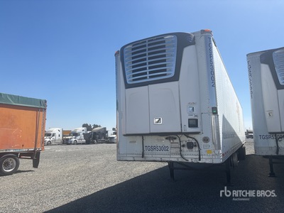 2007 Great Dane 7811TZ-1A 53 ft T/A Refrigerated Trailer