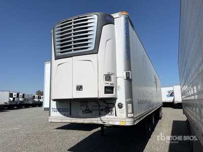 2007 Great Dane 53 ft x 102 in T/A を見 Reefer Trailer