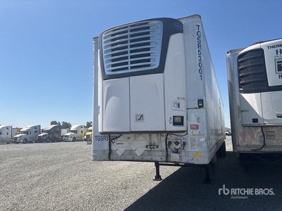 2008 Wabash RFLWHSA 53 ft T/A を見 Reefer Trailer