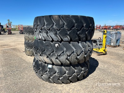 Quantity of (3) Firestone 29.5-29 Tires (Unused)