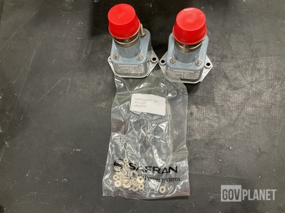(2) Safran 6042H160-2 Power Relays