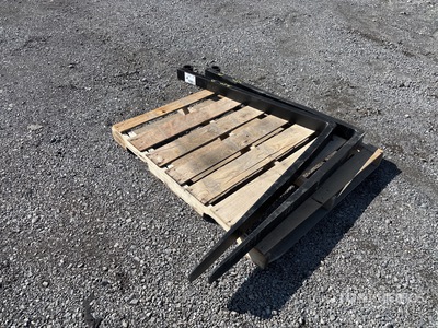 Gentec 48 in Fork Tines - Fits Wheel Loader (Unused)