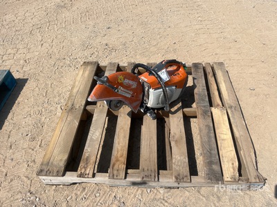 2019 Stihl TS 420 Gas Cut-Off Machine