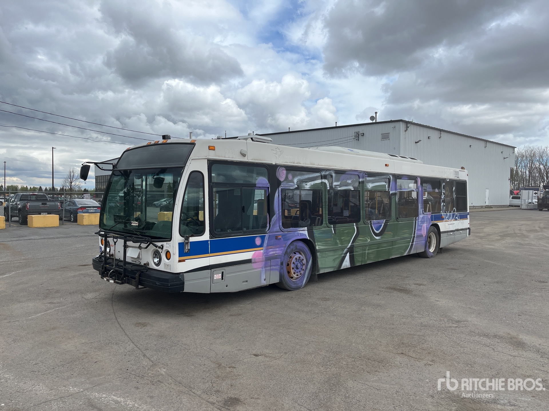 2004 Nova 4x2 38-Seat Transit Bus (Inoperable)