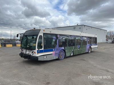 2004 Nova 4x2 38-Seat Transit Bus (Inoperable)