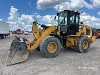 2014 Cat 930K Chargeuse sur pneus
