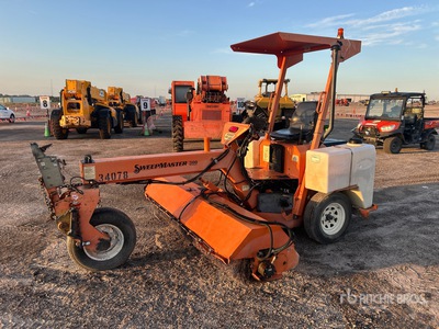 2012 Lay-Mor SM300 Self-Propelled Broom