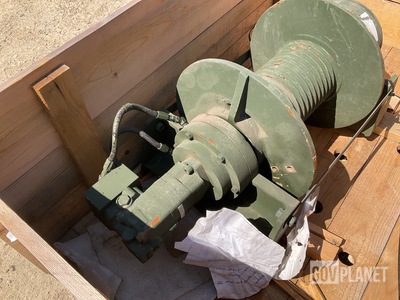 Phoenix Trading 52227 Vehicle Mounting Drum Winch