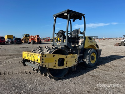 2017 Bomag BW145D-5 Smooth Drum Compactor