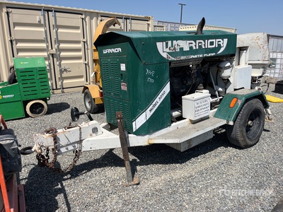Warrior 3050 Bomba de hormigon proyectado