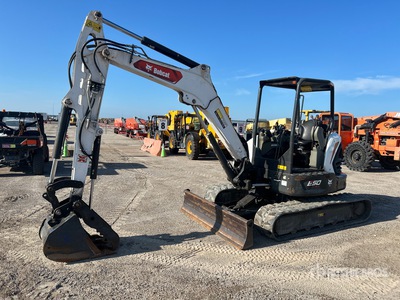 2021 Bobcat E50 Mini Excavadora