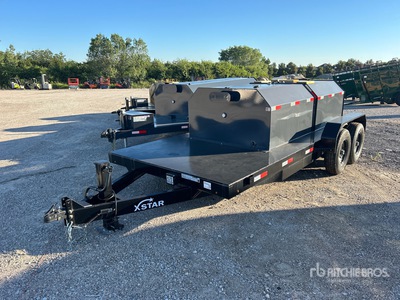 2025 X-STAR T/A Tanker Trailer (Unused)