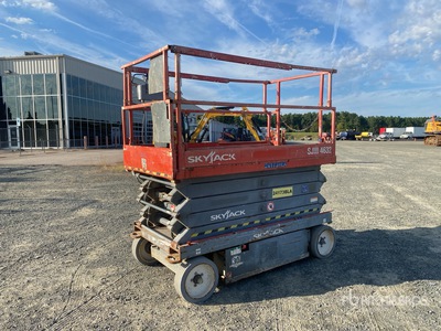 2015 Skyjack SJIII 4632 Electric Scissor Lift