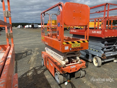2017 Snorkel S3219E Electric Scissor Lift