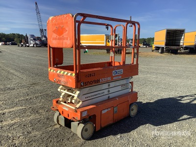 2017 Snorkel S3219E Electric Scissor Lift