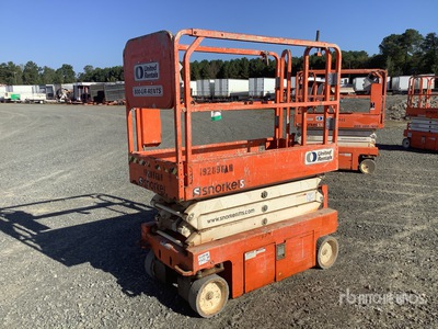 2017 Snorkel S3219E Electric Scissor Lift