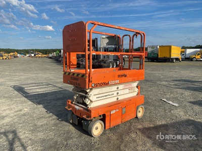 2017 Snorkel S3219E Electric Scissor Lift