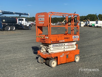 2017 Snorkel S3219E Electric Scissor Lift