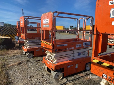 2017 Snorkel S3219E Electric Scissor Lift