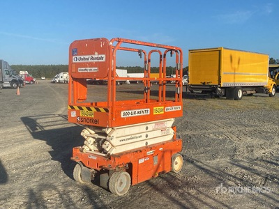 2017 Snorkel S3219E Electric Scissor Lift