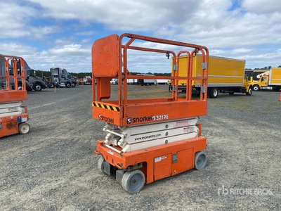 2017 Snorkel S3219E Electric Scissor Lift
