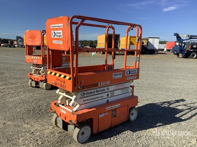 2017 Snorkel S3219E Electric Scissor Lift