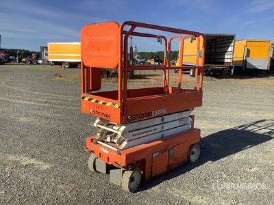2017 Snorkel S3219E Electric Scissor Lift