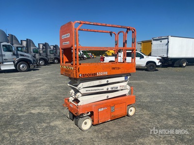 2017 Snorkel S3219E Electric Plateforme élévatrice à ciseaux