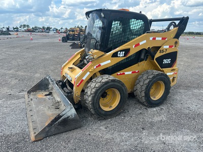 2010 Cat 262C Skid Steer Loader