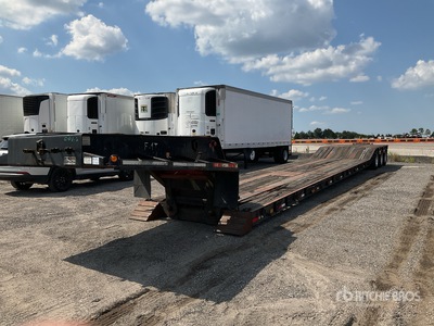 1997 Talbert 60 ton Tri/A Góndola