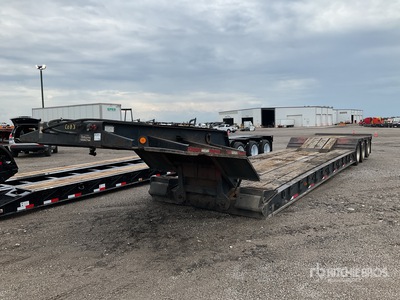 1995 Talbert T3DW-50SA-HRG-1-T1 35 ft Tri/A Remorque à plateau