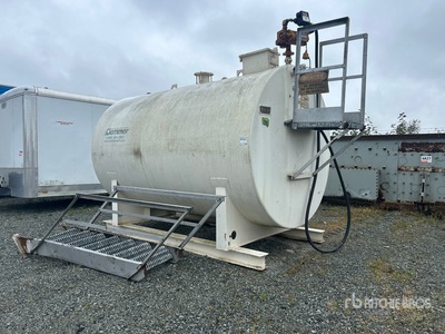 10000 L Skid Mounted Tank