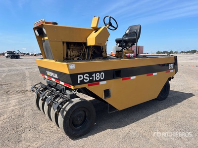 1987 Dresser P3000 9 Wheel Pneumatic Roller