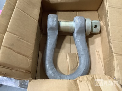 (5) Kampi Components TY-IVA,GR-B,CL2,ZINC,3" Anchor Shackles