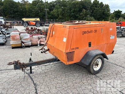 Sullair 375JD 375 cfm Mobile Luftkompressor