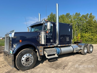 2006 Freightliner 120 6x4 T/A Sleeper Truck Tractor