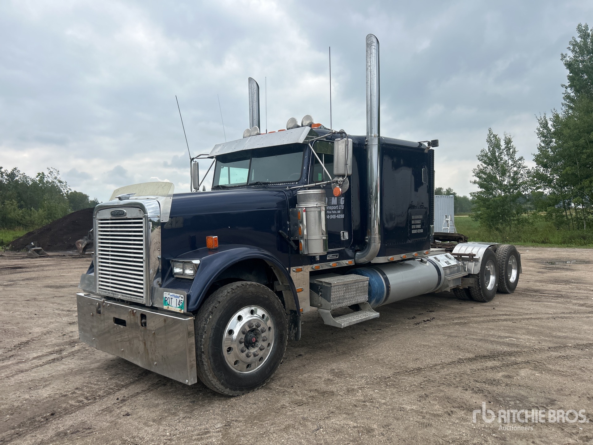 2006 Freightliner 120 6x4 Cabeza Tractora Cabina Dormitorio