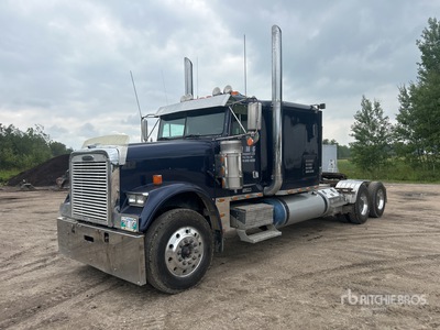 2006 Freightliner 120 6x4 Cabeza Tractora Cabina Dormitorio