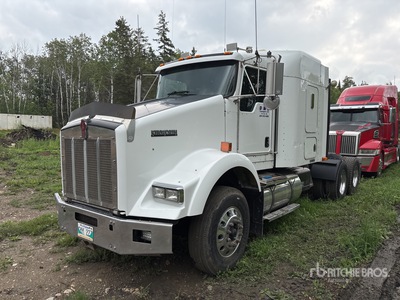 2005 Kenworth T800 6x4 Tracteur Routier Couchette