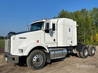 2005 Kenworth T800 6x4 Cabeza Tractora Cabina Dormitorio