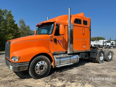 2007 International 9400i 6x4 Tracteur Routier Couchette
