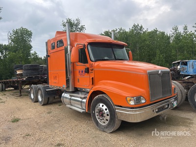 2007 International 9400i 6x4 T/A Sleeper Truck Tractor
