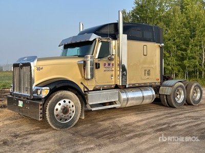 2007 International 9900i 6x4 Sleeper Truck Tractor