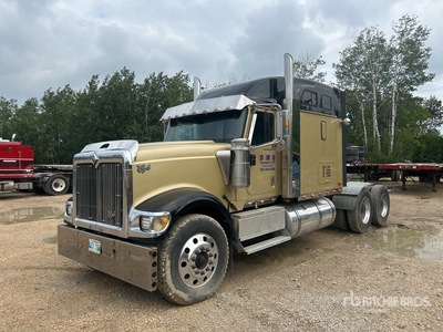 2007 International 9900i 6x4 T/A Sleeper Truck Tractor