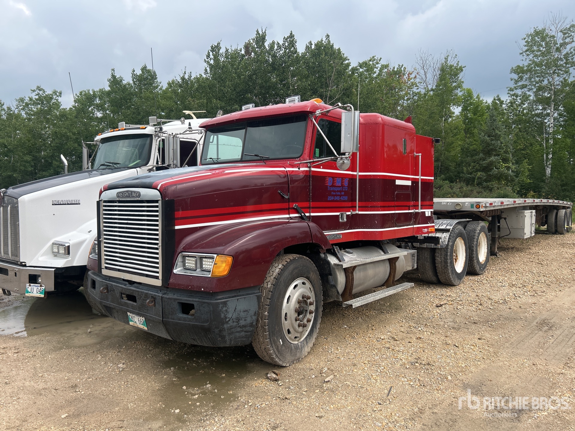 1995 Freightliner 6x4 Cabeza Tractora Cabina Dormitorio