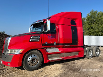 2016 Western Star 5700 6x4 Ciągnik siodłowy T/A z kabiną sypialną