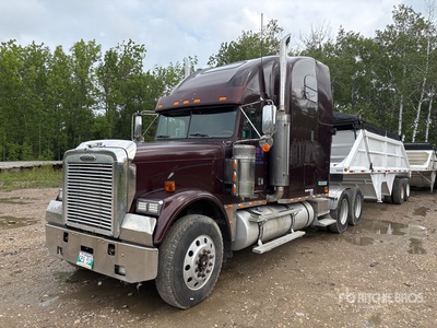 2006 Freightliner FLD120 Classic 6x4 Tracteur routier couchette