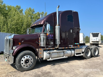 2006 Freightliner FLD120 Classic 6x4 Tracteur Routier Couchette
